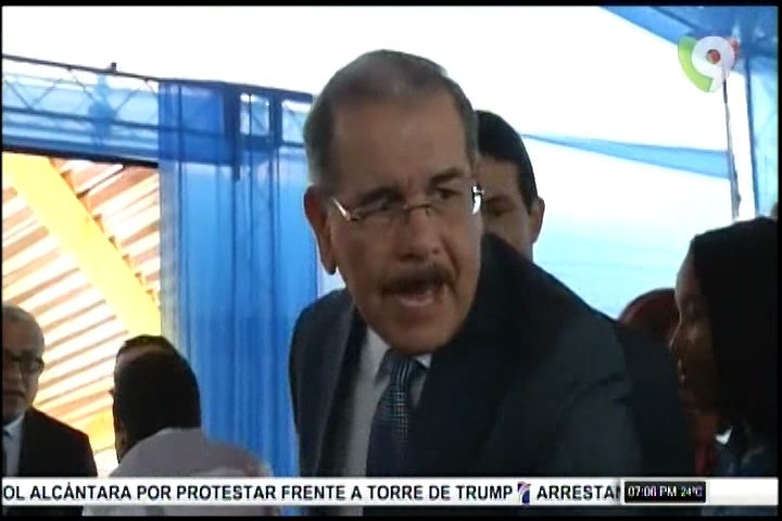 “Ya No Puedo Hablar Más, Ya El Procurador Habló” Respondió Danilo Medina Al Preguntarle Sobre Pago De US$184MM Por Parte De ODEBRECHT Al Estado Dominicano