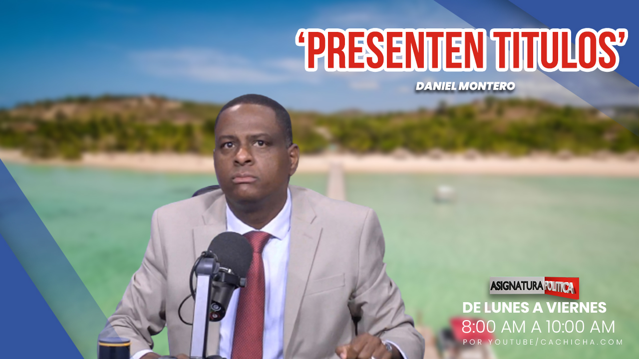 Que Presenten Sus Títulos En La Ensenada, Sicarios De……. | Asignatura Política