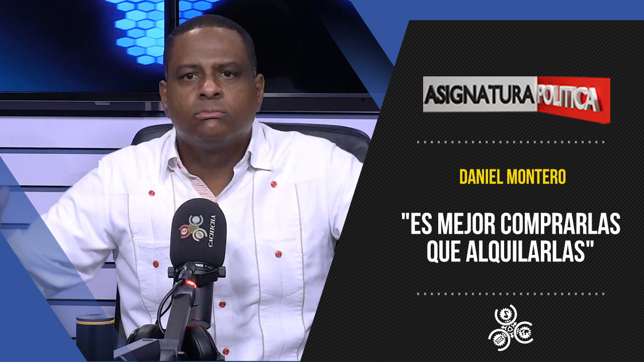 ¿Es Mejor Comprarlas Que Alquilarlas? Daniel Montero Comenta Sobre Caso De Ambulancias | Asignatura Política