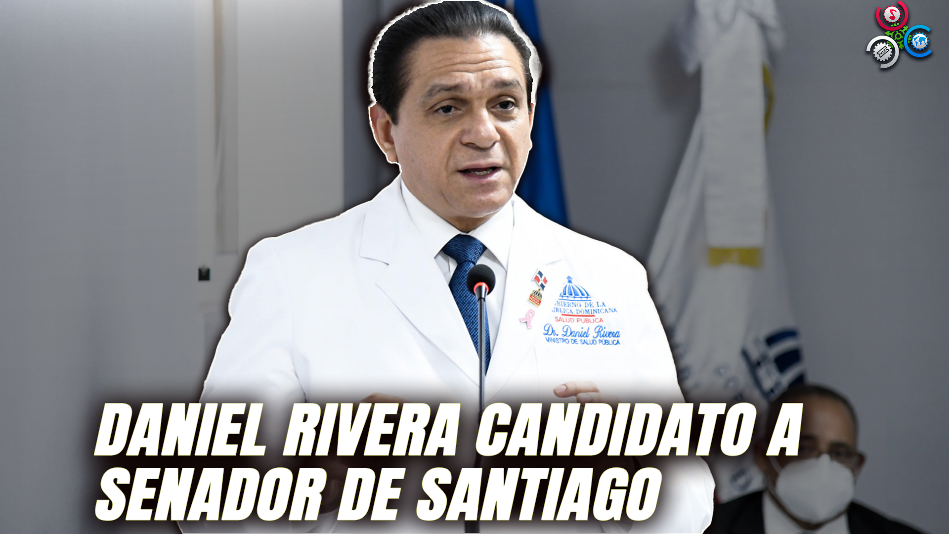 PRM Llevará A Daniel Rivera Como Candidato A Senador De Santiago
