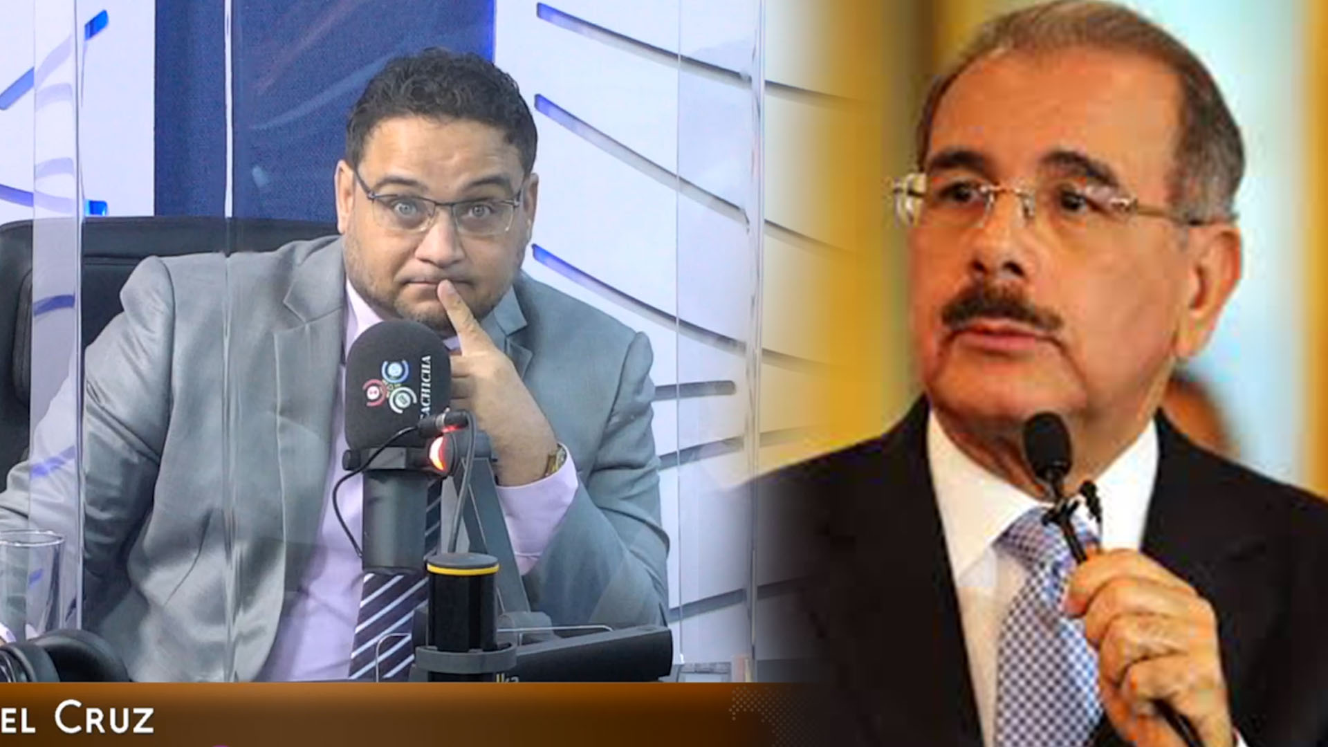 Manuel Cruz Dice Que “Danilo Está Obsesionado Con El Poder”