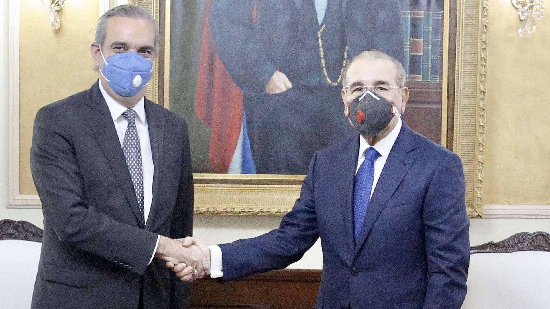 El Principal Tema De Tratar Entre Danilo Y Luis Abinader