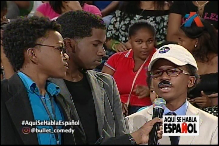 Las Ocurrencias Del Señor Presidente En Aquí Se Habla Español