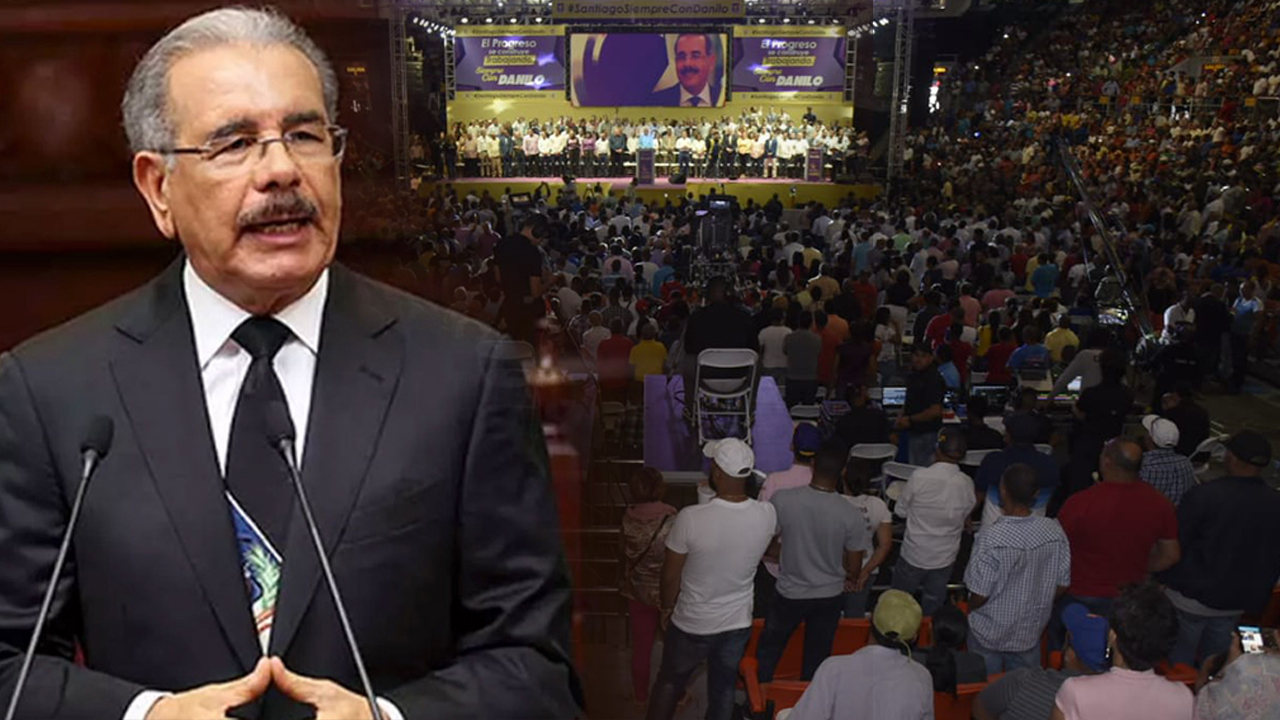 Danilo Le Dice Señoritos A Los Peledeistas!!