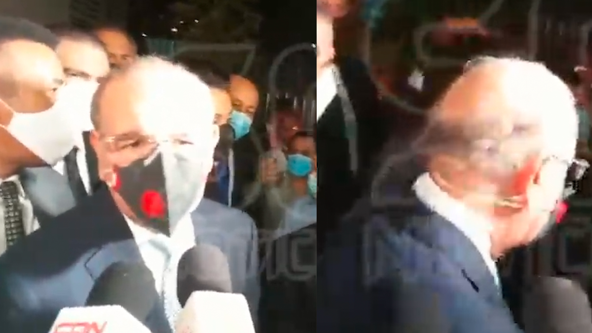 La Dura Respuesta Que Dio Danilo Medina Cuando Le Preguntaron Por Reinaldo Pared