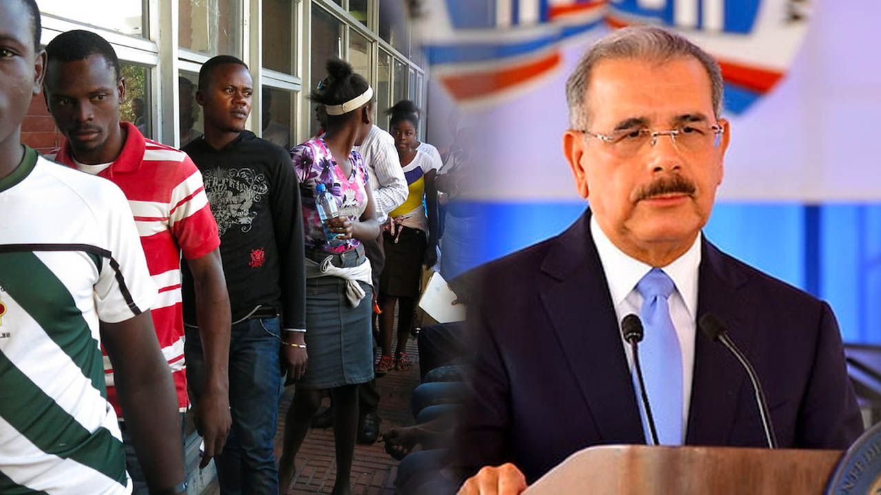 El único Gobierno Que Se Puso Los Pantalones Contra Los Haitianos Fue El De Danilo Medina