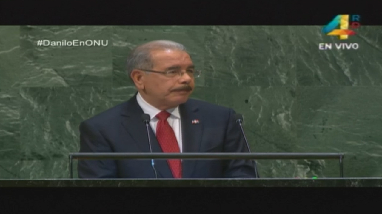 ¡COMPLETO! Discurso Del Presidente Danilo Medina Ante La ONU