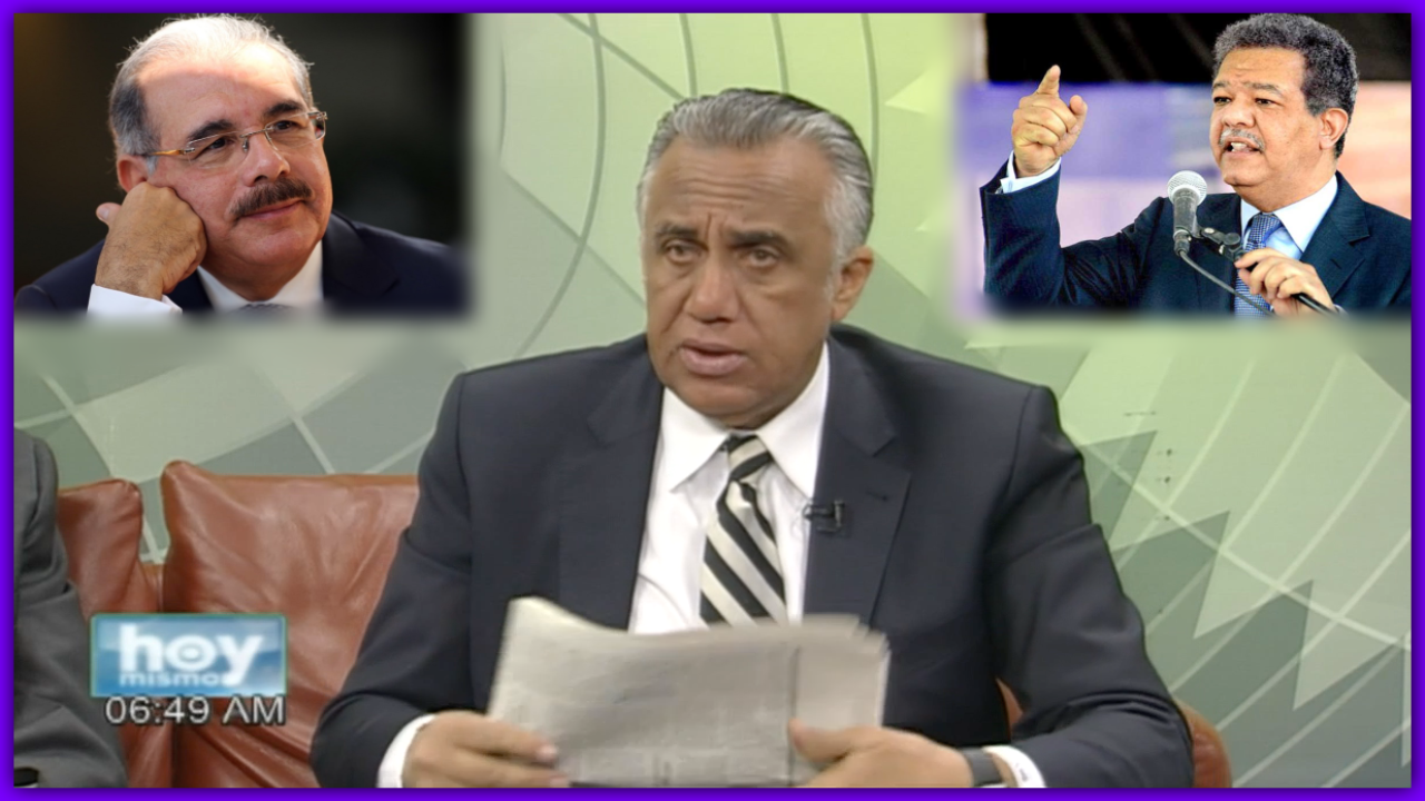 Equipo De Gobierno De Danilo Medina Siente Preocupación De Que Leonel Vuelva A Ser Presidente ¡Entérate Por Qué!