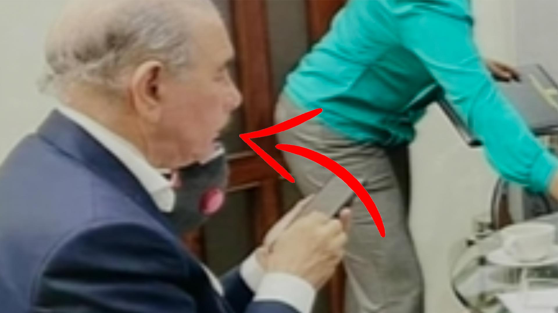 Así Se Encuentra Danilo Medina En Este Momento; Periodista Lo Compara Con Balaguer