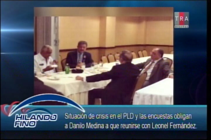 Salvador Holguín: “Situación De Crisis En El PLD Y Las Encuentas Obligan A Danilo Medina A Reunirse Con Leonel Fernández” #Video
