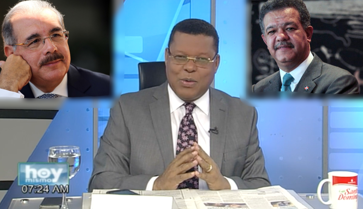 Mucha Gente Da Por Hecho La Ruptura Por Desacuerdo Entre Los Dos Líderes Del PLD