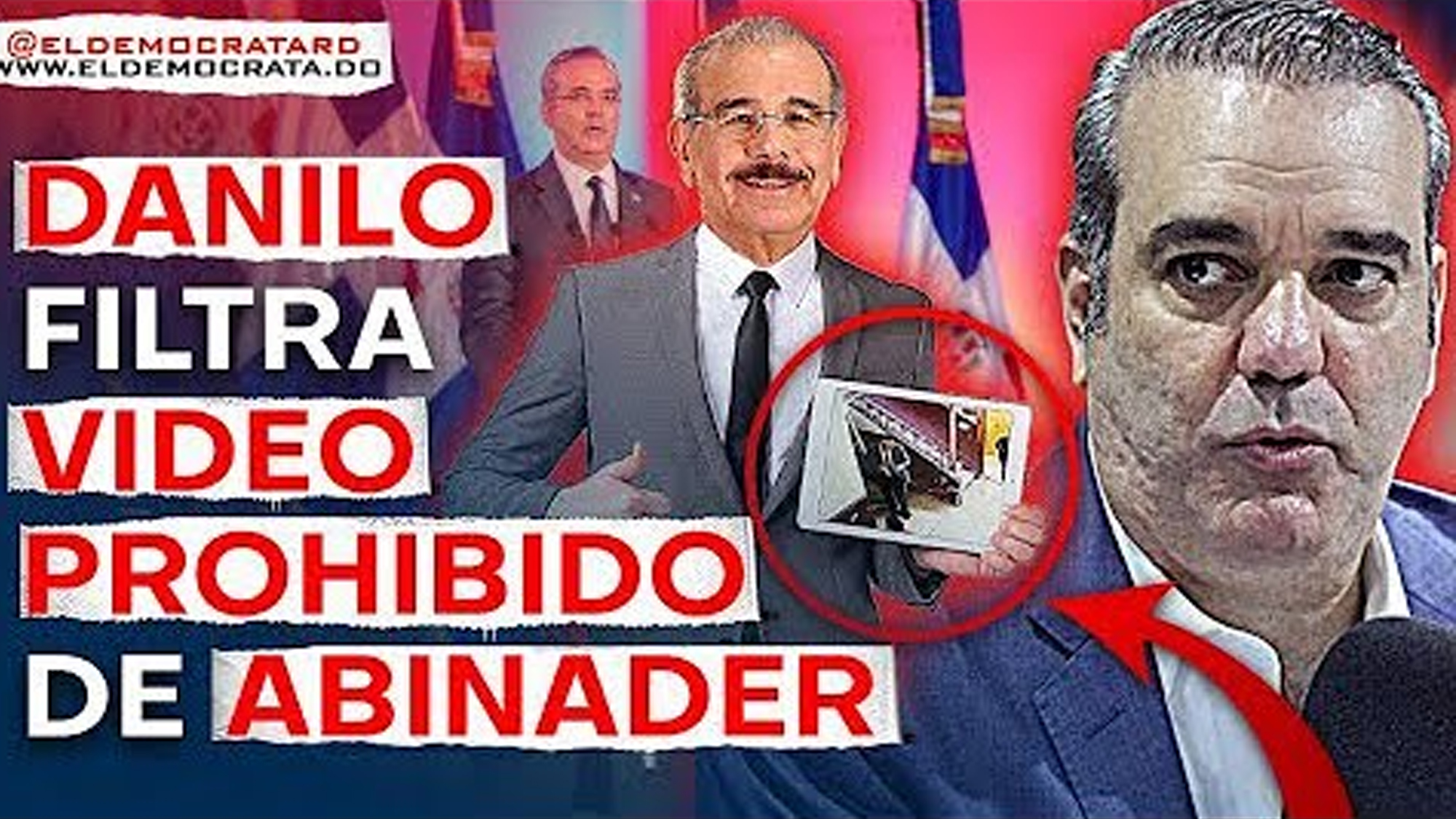 Presidente Medina Recorre Zona Fronteriza