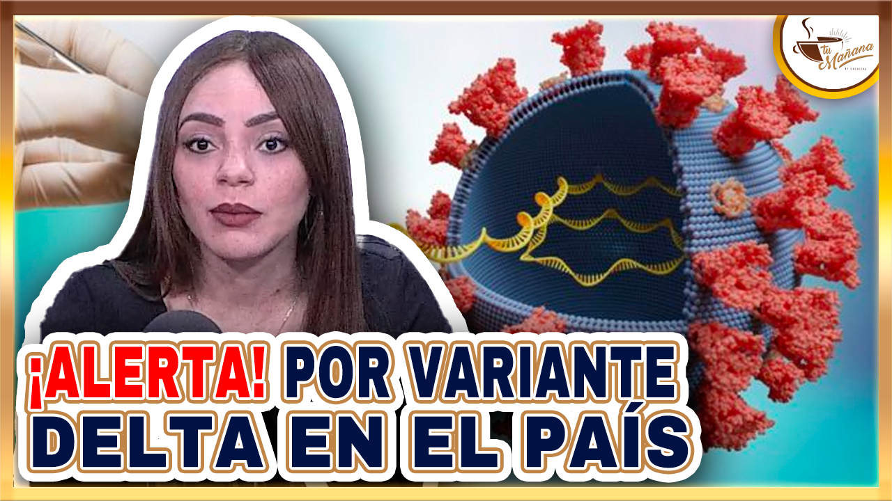 Dannira Caminero Habla Sobre Alerta Por La Variante Delta En RD | Tu Mañana By Cachicha