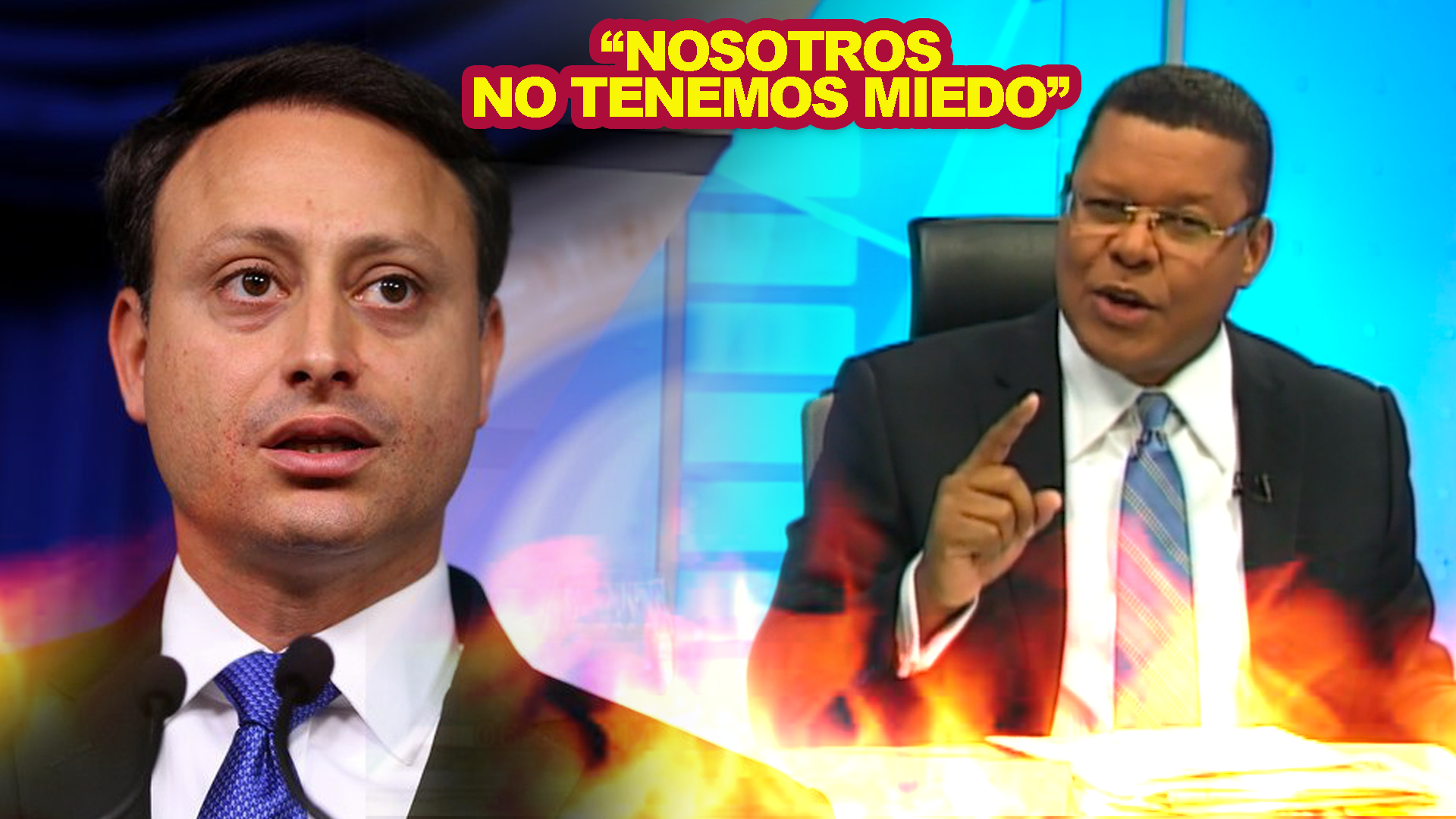 Dany Alcantara En Respuesta Al Procurador Jean Alain Rodríguez “Nosotros No Tenemos Miedo” – Hoy Mismo
