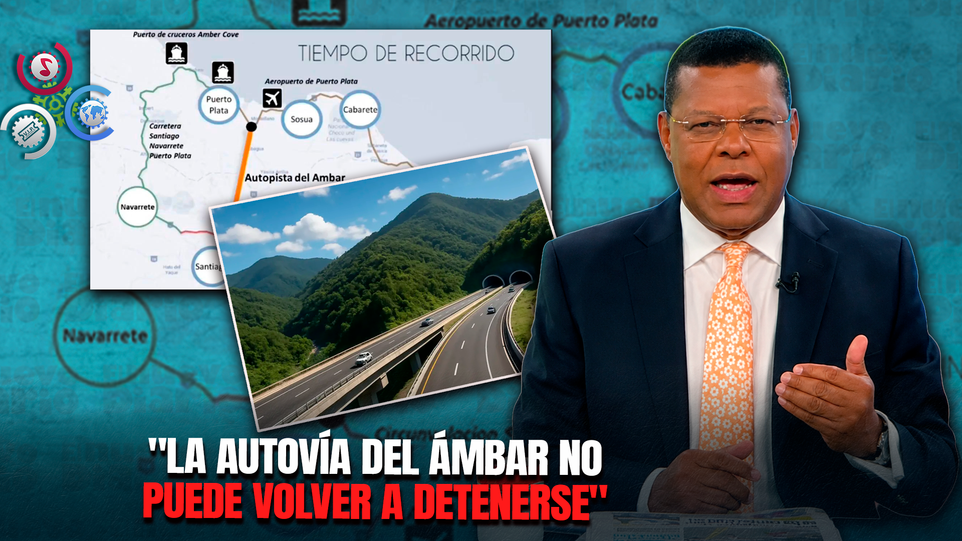 Danny Alcántara Respalda Inicio De La Autovía Del Ámbar Y Llama Al Gobierno A Mantenerse Firme