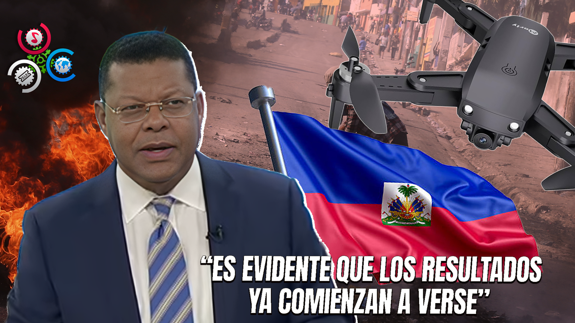 Dany Alcántara: “Haití Inicia Operación De Limpieza Con Drones Suicidas Para Recuperar Control De Puerto Príncipe”