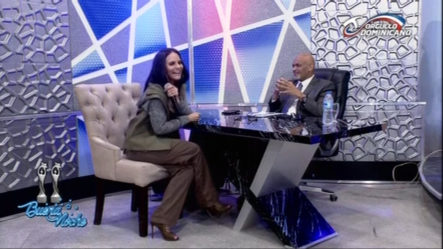 Entrevista A Darlene En Buena Noche Tv