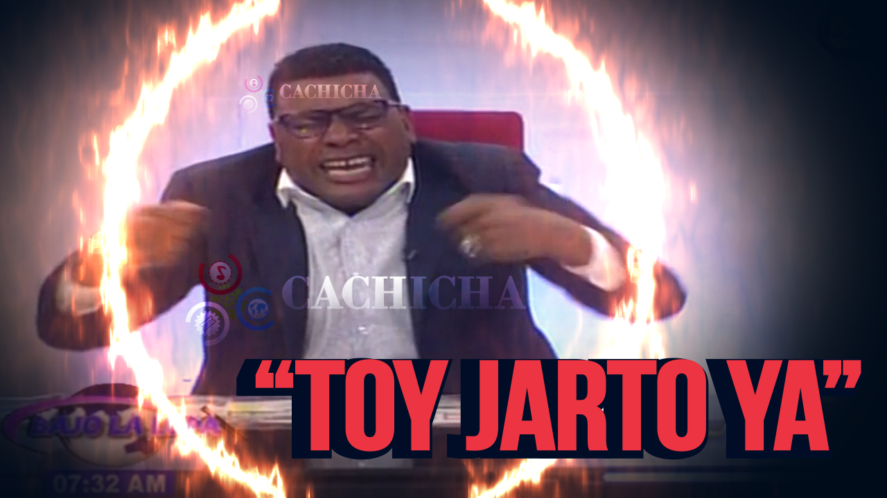 NO AGUANTÓ: Jhon Berry EXPLOTA Duro En Medio De Su Programa