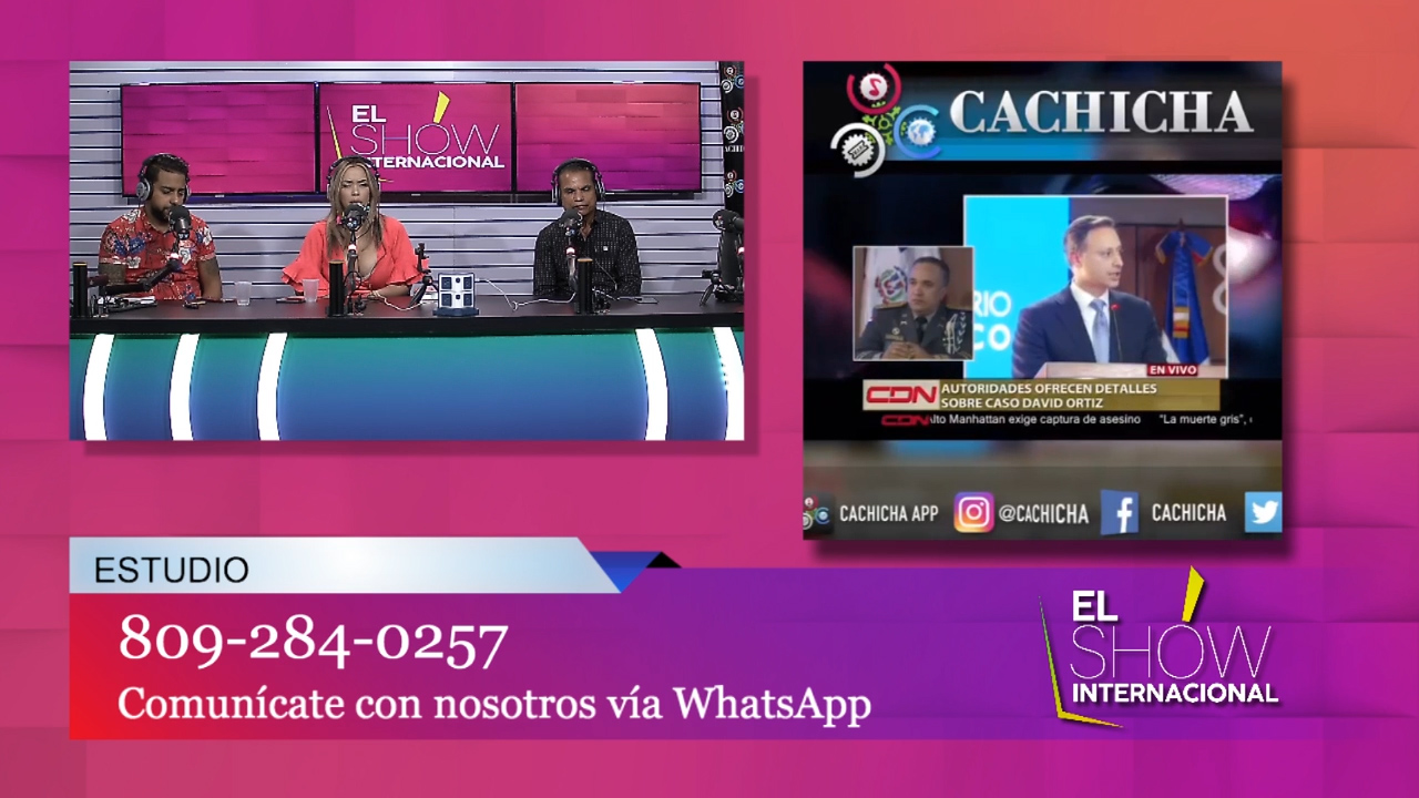 Comentando Sobre El Reporte Policial Del Caso David Ortiz – El Show Internacional