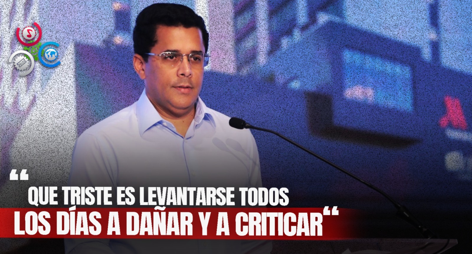 Ministro De Turismo, David Collado Lamenta Criticas De La Gente A Las Acciones Del Gobierno