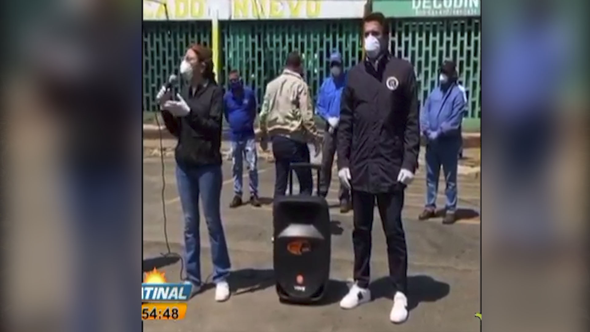 David Collado Y Carolina Mejía Dan Recomendaciones Sobre El Coronavirus