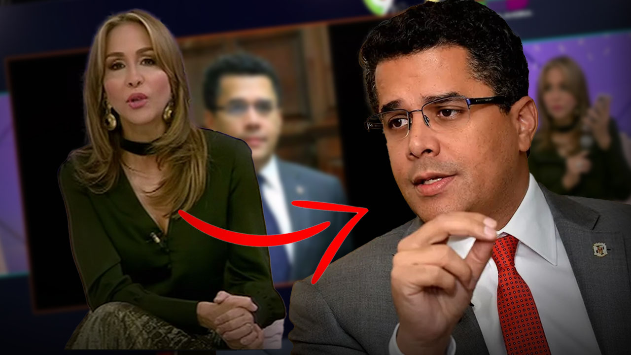 La Llamada De David Collado A Mariasela En Vivo Para Aclarar Supuestas Irregularidades De Contratos Con Agencias Publicitarias