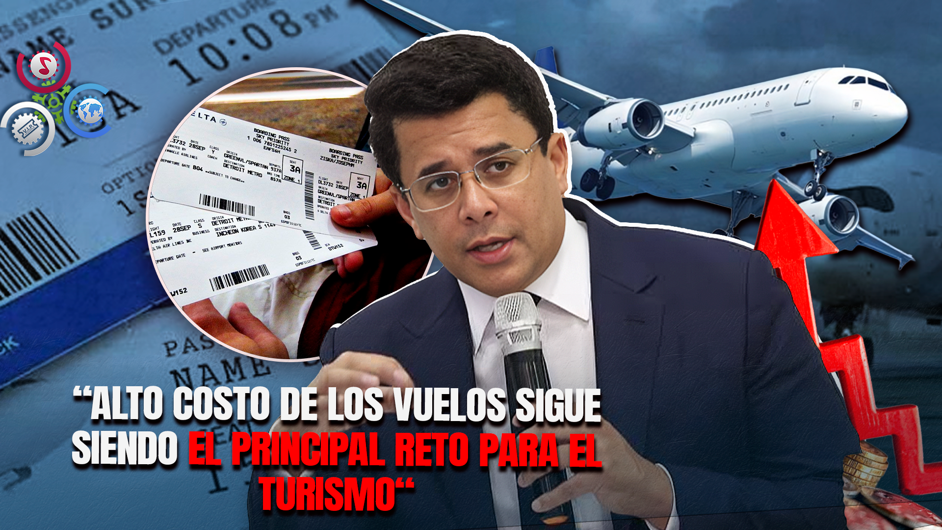David Collado: “La Conectividad Aérea Sigue Siendo Uno De Los Principales Desafíos Para El Crecimiento Del Turismo En El País”