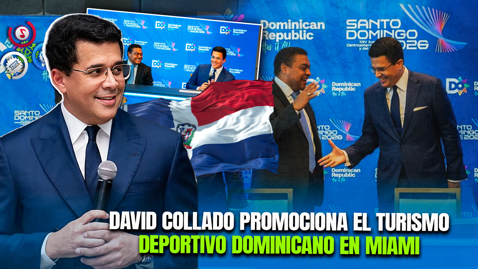 David Collado Lanza En Miami La Promoción Internacional De Santo Domingo 2026 Para Impulsar El Turismo Deportivo