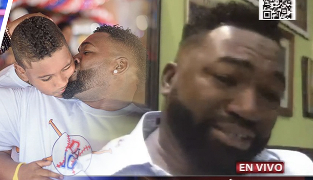 Entre Lágrimas David Ortiz Ofrece La única Verdad De La Situación Con Su Hijo Y Ex Pareja 