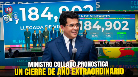 Turismo Crece Más De Un 13 Por Ciento En Febrero Al Recibir 1,184,902 De Visitantes.