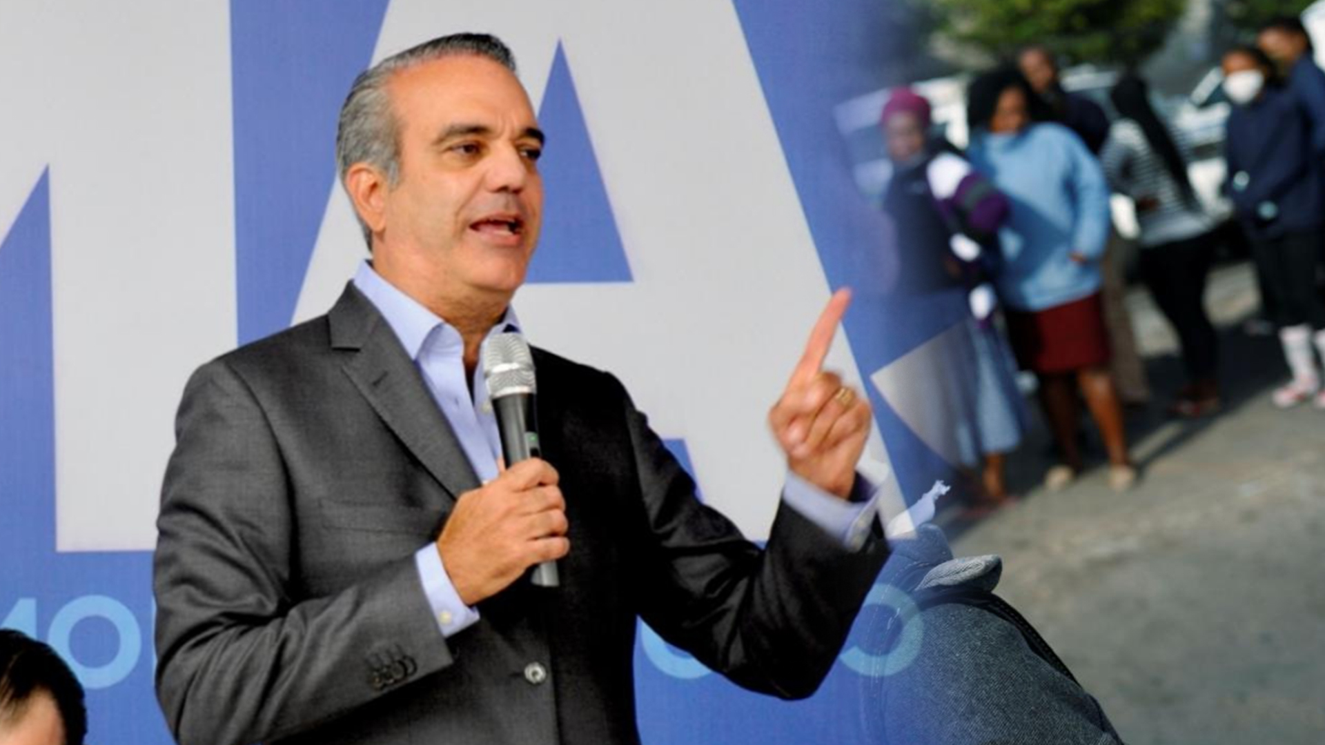 Luis Abinader Propone No Cancelar Empleados Públicos Si Llega Al Poder