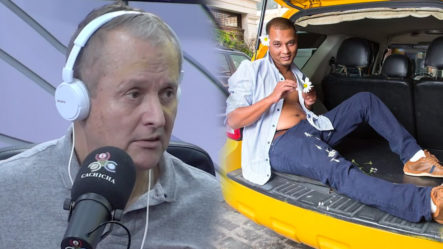 El Comunicador Hugo Devana Se Declara En Pleno Programa Y Afirma Que Le Gustan Los Taxistas
