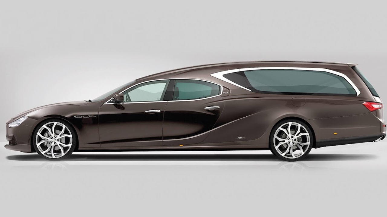 Luego Que Veas Este Carro Fúnebre Te Darán Ganas De Morirte