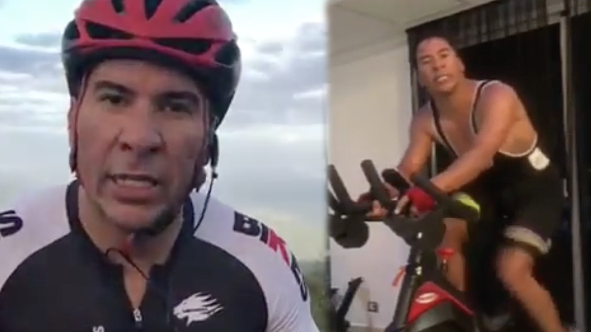 Nuevamente “El Maestro” Cristian Casablanca Nos Demuestra Que Es El Mejor Ciclista Del País