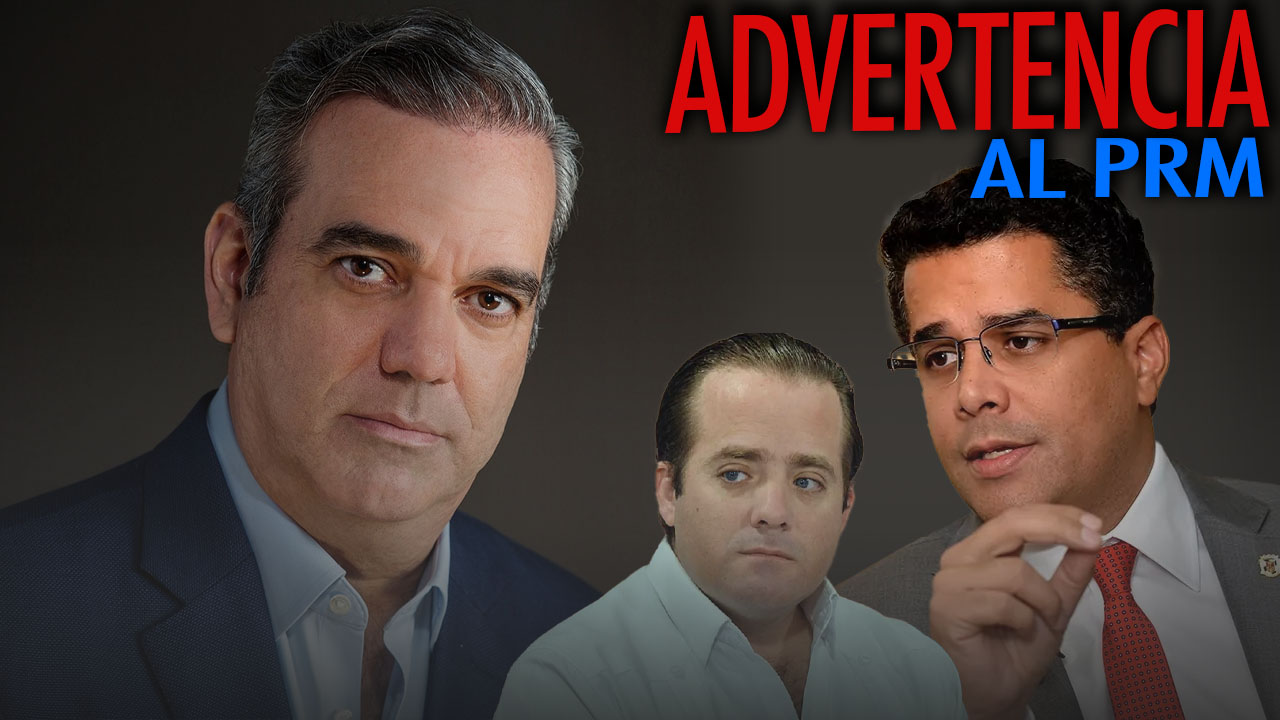 Mira Lo Que Le Dice Luis Abinader A Los Perremeístas Sobre La Corrupción Interna Que Pueda Existir En El Futuro