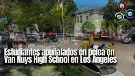 Estudiantes Apuñalados En Pelea En High School De Los Angeles