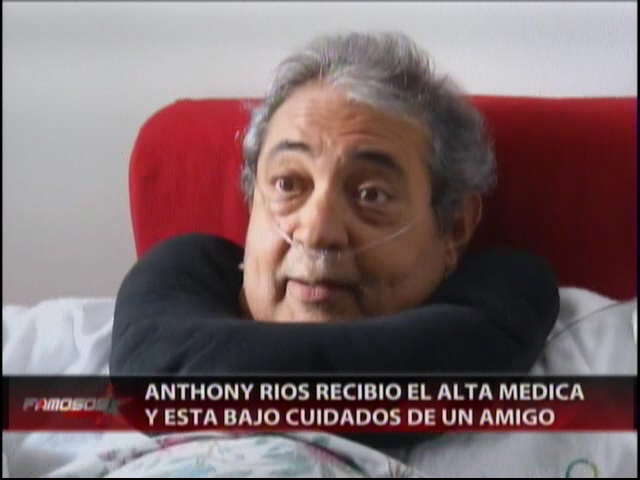 Anthony Rios Ya Está De Alta Y Bajo Cuidados De Un Amigo #Video