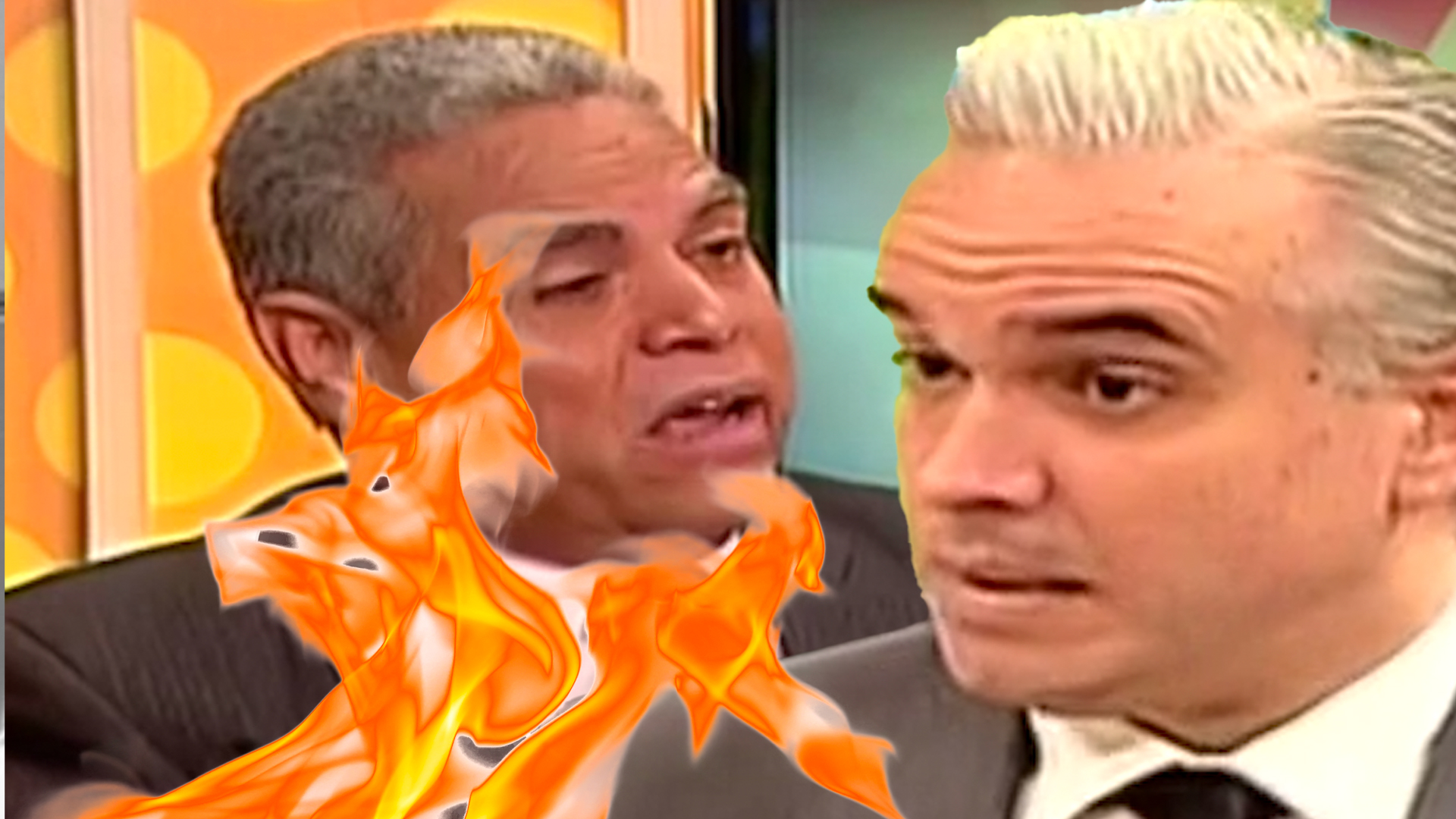 Luis Miguel De Camps Se Ve En Un Fuerte Choque De Palabras Con Un Periodista Tras Un Malentendido