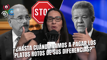 De Claudia Rita Para Expresidentes: “Danilo, Leonel… Don’t Look Back In Anger, Please!”