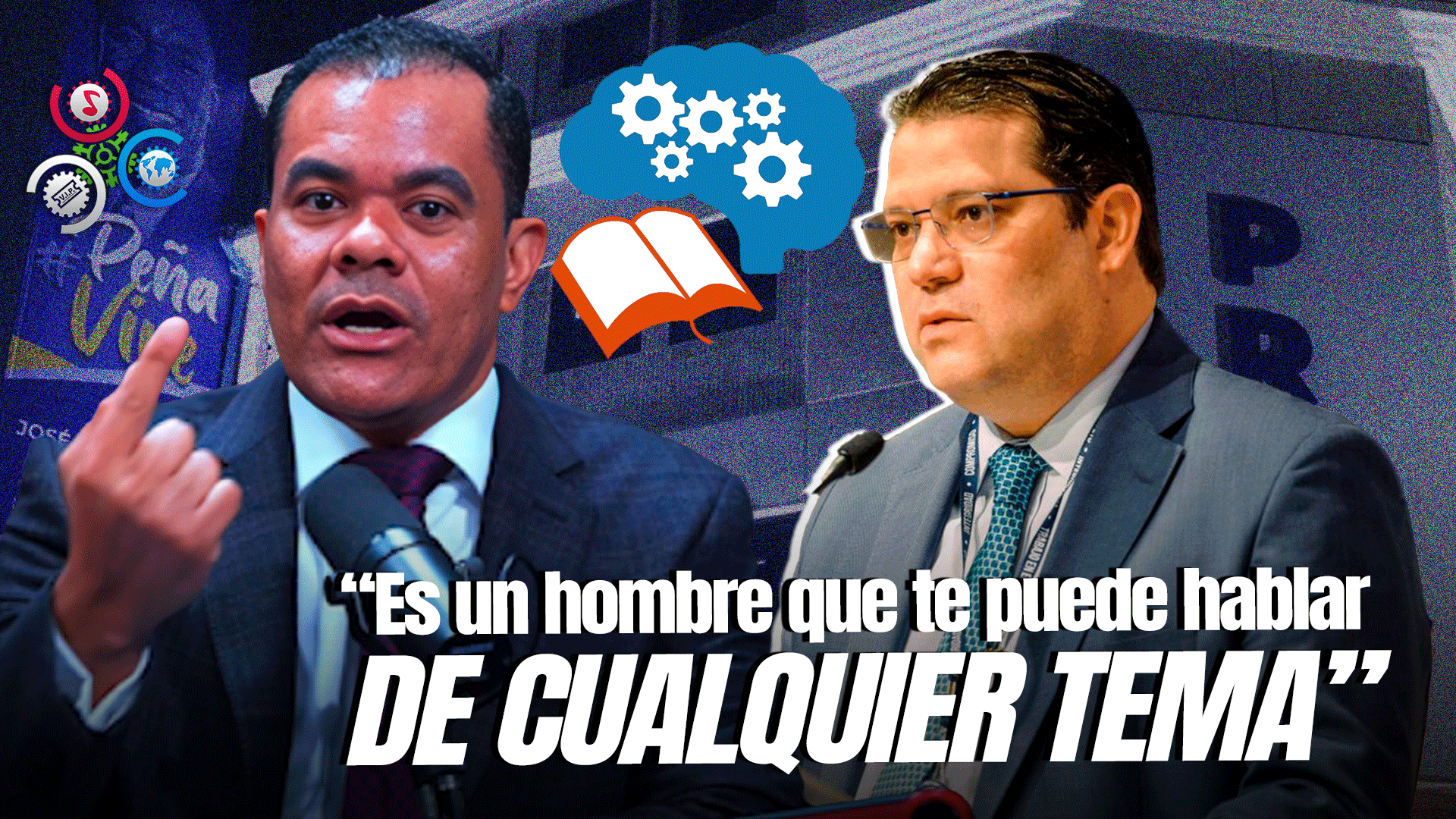 Elías Báez Reconoce A Yayo Sanz Lovatón Como Un Político Intelectual Y Capacitado En El PRM