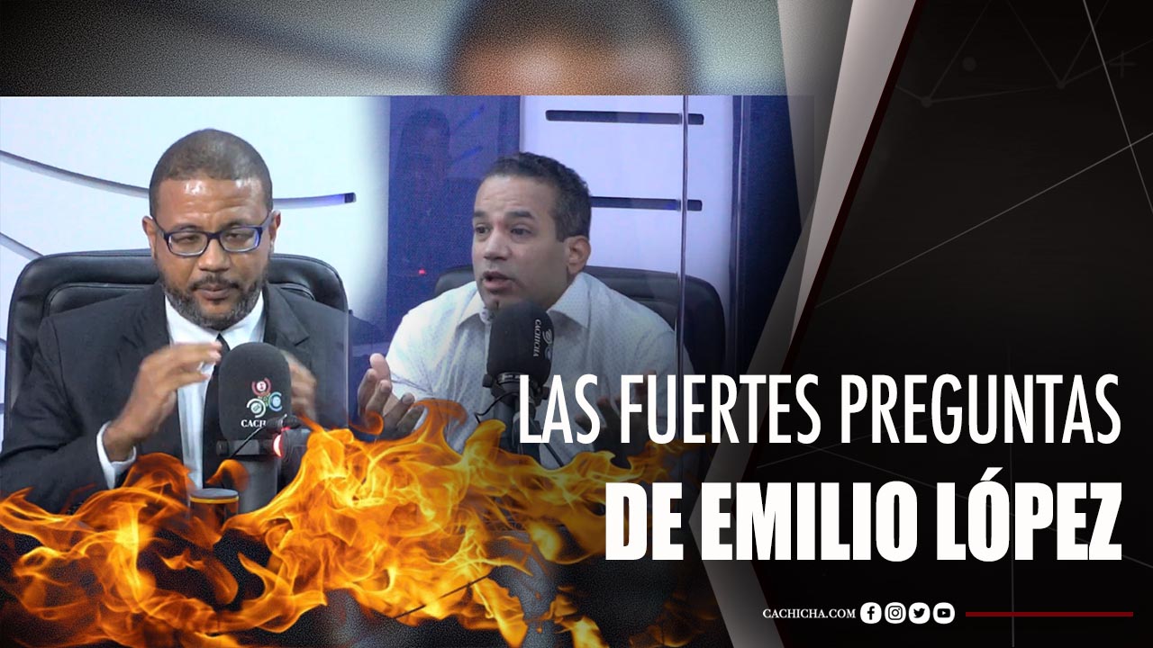 Emilio López Le Hace Fuertes Preguntas A Un Candidato Del Colegio De Abogados