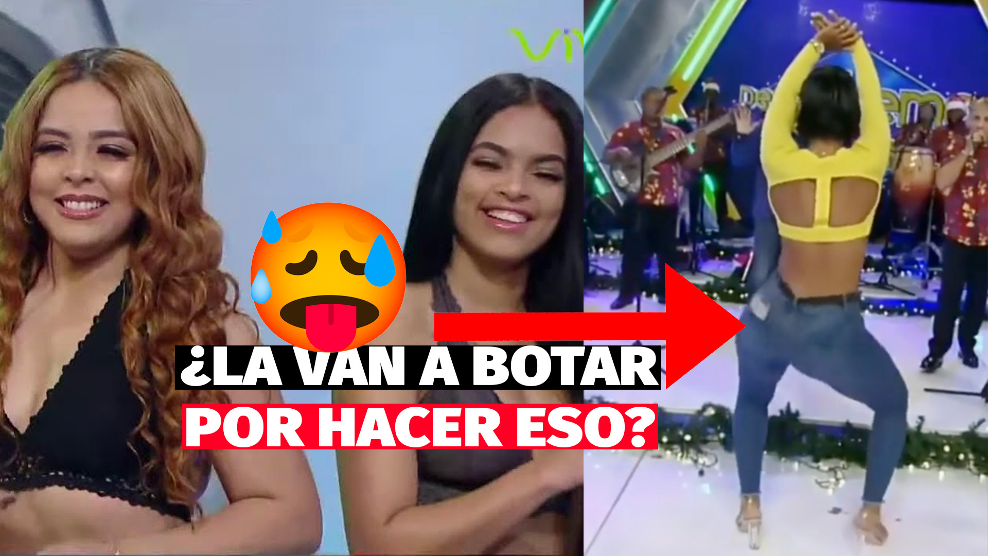 El Video Por El Que Esta Presentadora De Extremo A Extremo Es Tendencia En Las Redes
