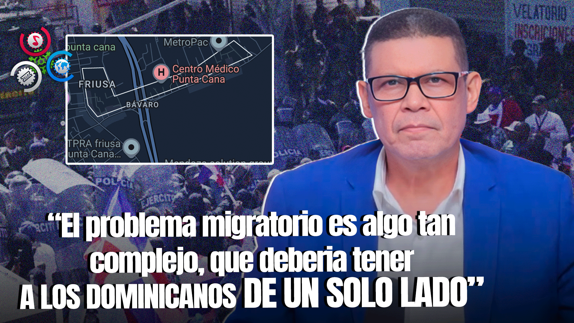 Nieves Afirma Que El Problema Migratorio Haitiano Necesita Una Intervención Firme Del Gobierno