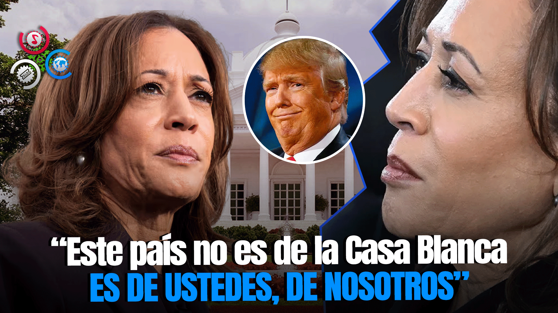 Kamala Harris Ataca La Gestión De Trump Y Asegura EE.UU Se Acerca A Una Crisis Constitucional