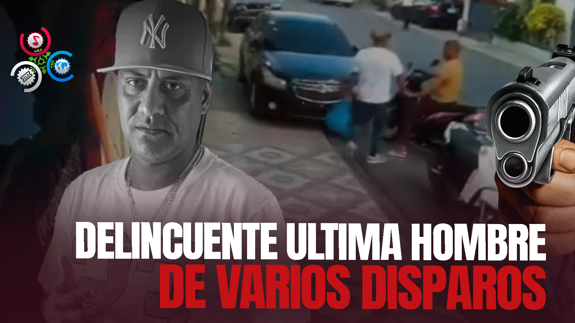 Antisocial Acribilla Tiros A Hombre Y Escapa En Barrio Lindo, SPM