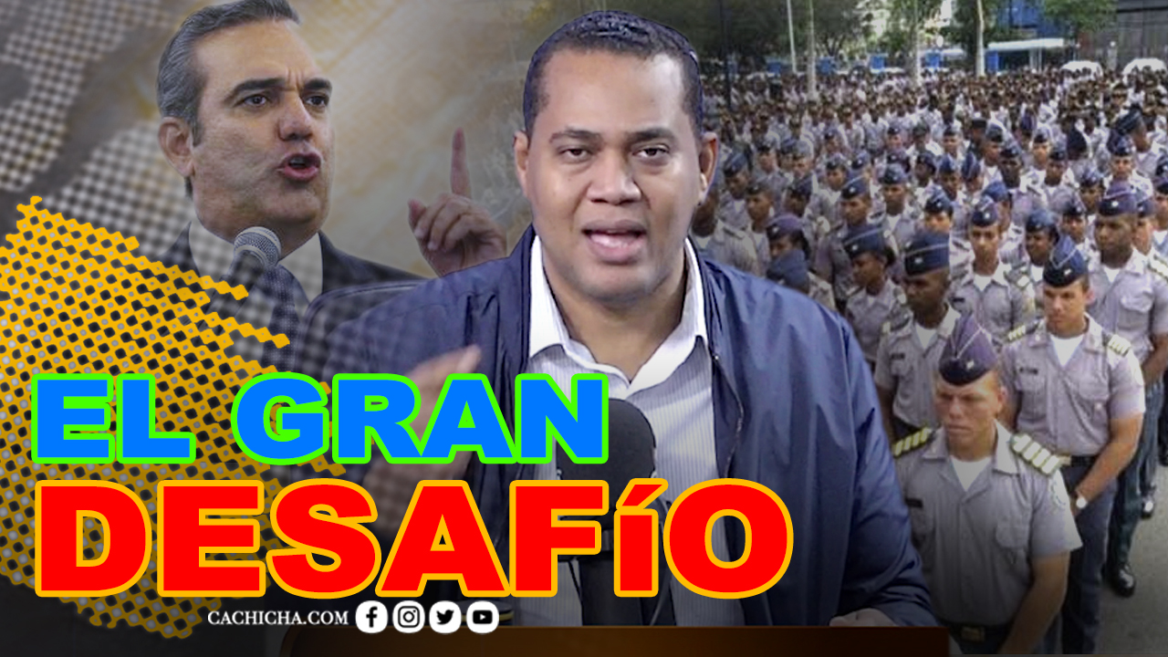 TODO O NADA: El Gran Desafio De Abinader | Tu Mañana By Cachicha