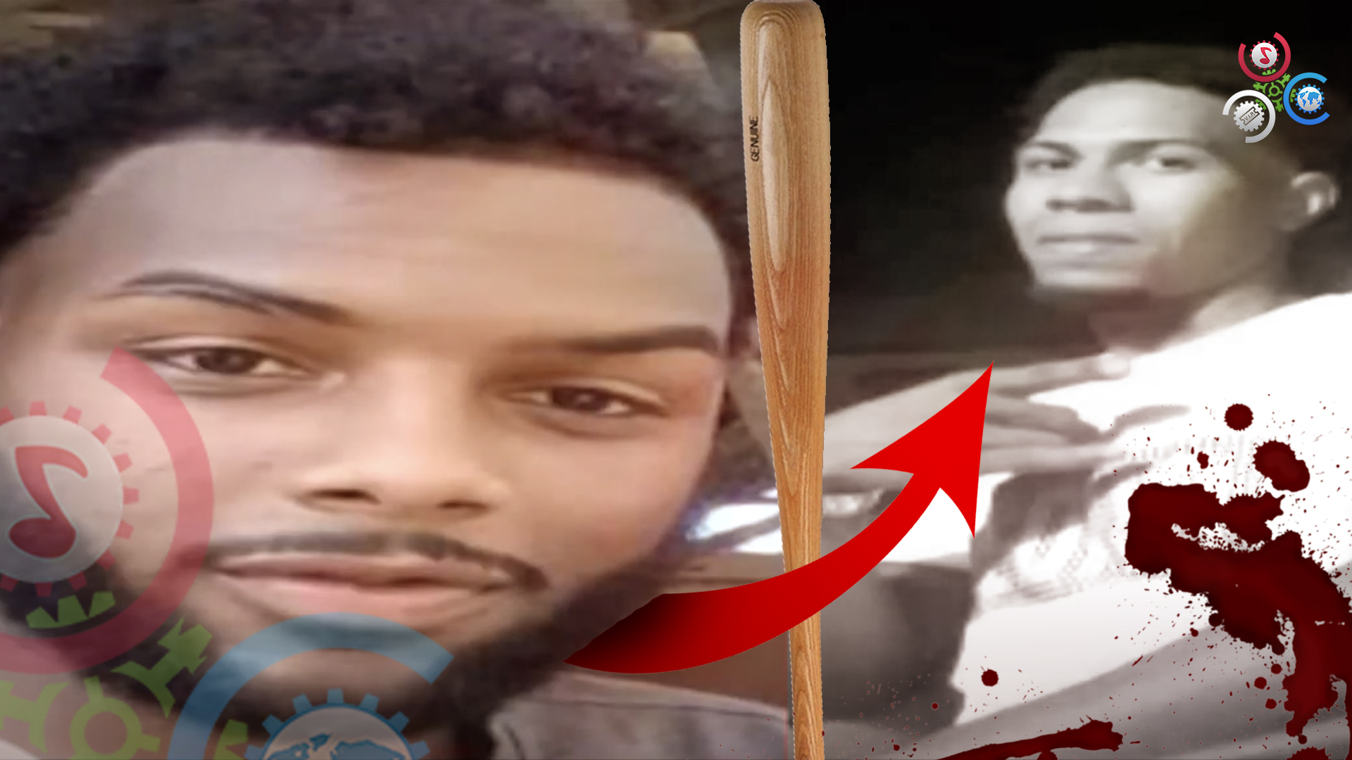 Es Asesinado A Batazos Joven De SFM | Familiares Ahogados En Pena Piden Justicia 