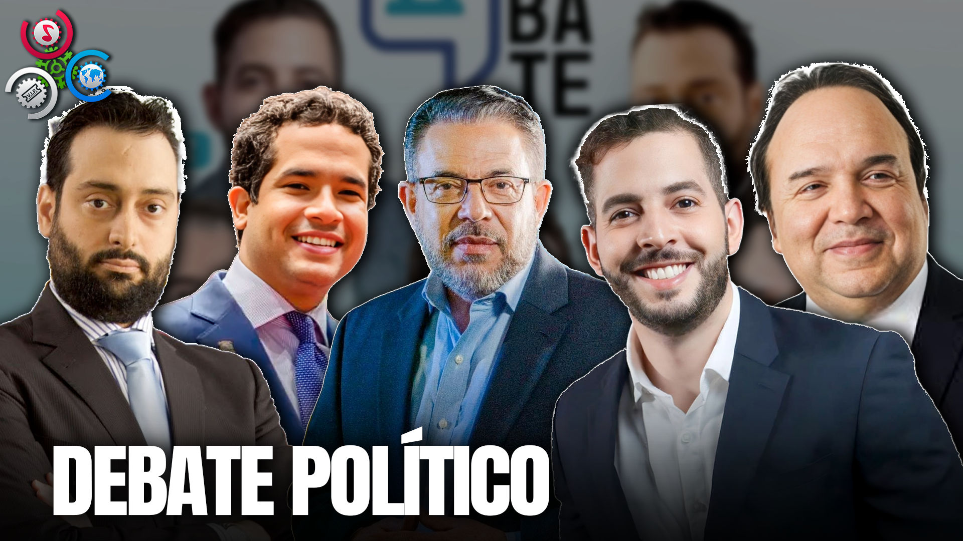 GRAN DEBATE Entre Los Candidatos Al Senado Del Distrito Nacional 2024