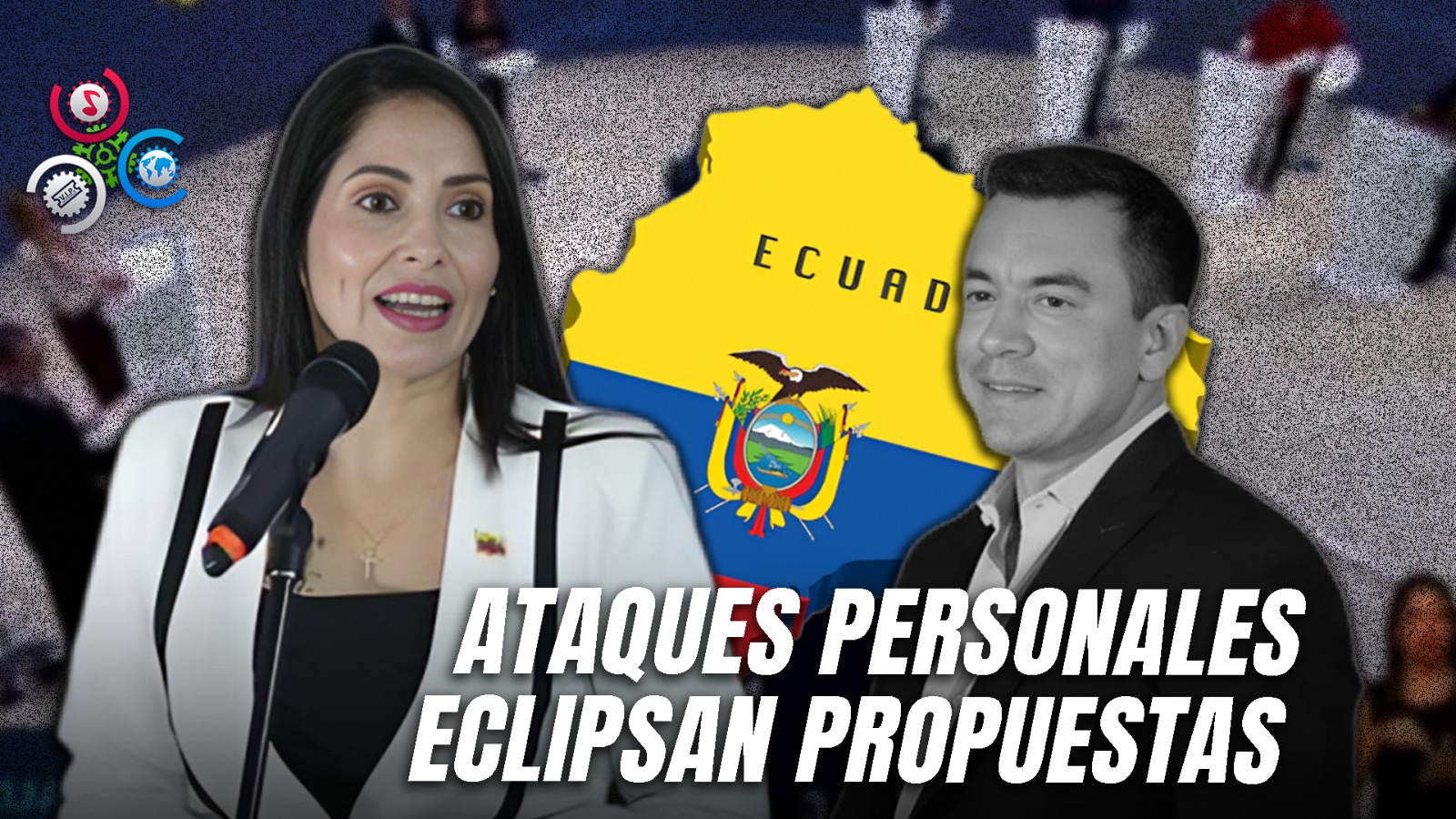 Mire Los Mejores Momentos Del Debate Por La Presidencia En Ecuador