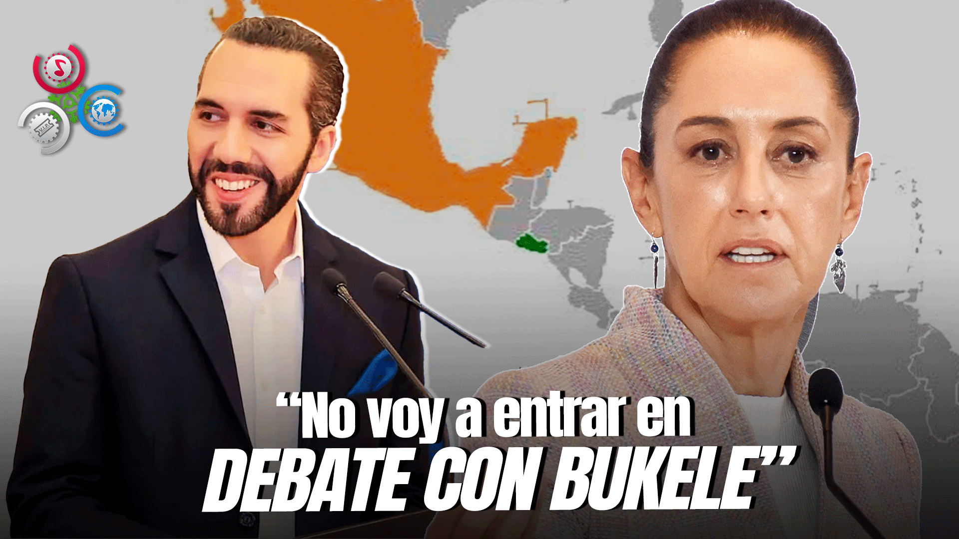 Sheinbaum Le Pide Respeto A Bukele Tras Críticas Hacia El Combate Del Crimen Organizado En México